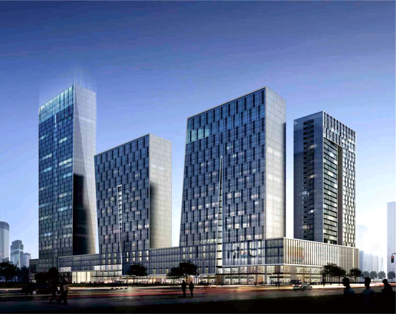 大中华国际金融中心（大中华IFC公寓） 