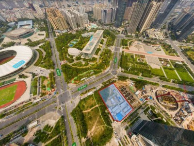 俯瞰宝中、前海！深圳城市双中心将现230米新地标！
