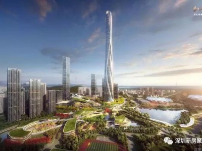 【深港国际中心最新进展2020】_深港国际中心最新最高那栋开建情况