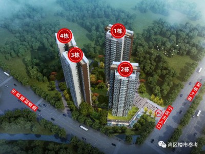 博罗龙溪高新云锦台_高新云锦台90-118㎡3-4房，单价低至7500！