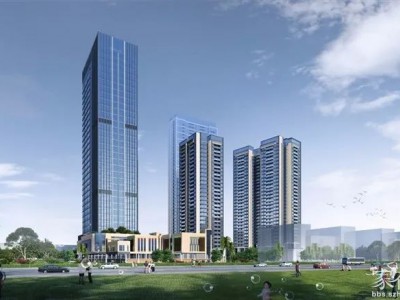 深圳光明兆邦基端慧苑项目集住宅、商业、公寓、办公一体项目