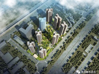 惠州中鑫悦府是哪个开发商发展商？惠州中鑫悦府是那个地产开发的项目？