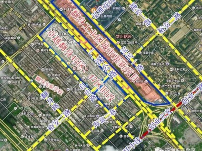 宝安区翻身回迁房-翻身城市更新旧改项目·双子塔地标～45区、47区旧改