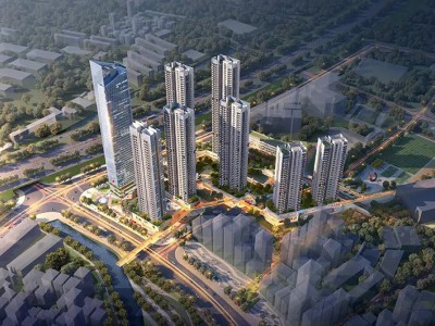龙华区水斗老围村城市更新项目-签约95%以上-收楼中！