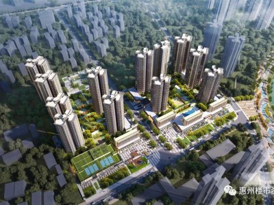 惠州万科万荟花园值得投资吗? 建面约75-115㎡精装3-4房出售！