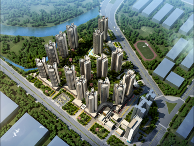惠阳 | 金辉悦步公馆 | 建面约86-115㎡ | 项目19栋高层 共2508户