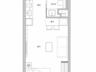 兆鑫H+公寓户型图_兆鑫H+公寓出售基本信息_详情介绍！