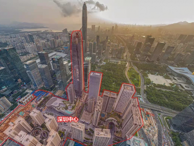2022深圳中心天元住宅新品推售_面积313-330平大户型。