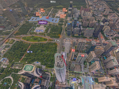 深圳中心天元住宅面积313-330㎡  159套 即将入市！
