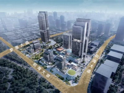 中集前海国际中心公寓交付时间与进展，交楼时间：2023年12月