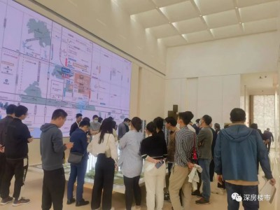 【龙华看房】深圳北站华润超核中心·润府二期，已取证，可直接认购。